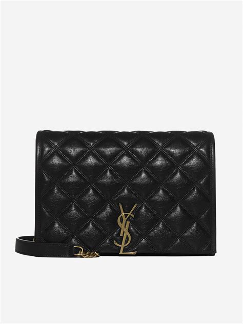 becky quilted mini bag ysl